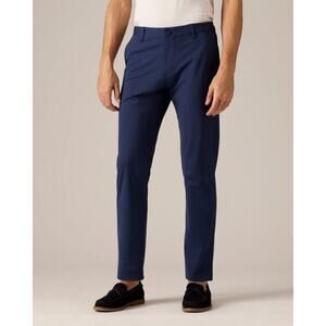 Rhone Commuter Pant Classic Straight leg Stretch Blue Men’s 34
